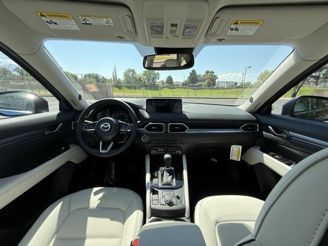 new 2025 Mazda CX-5 car, priced at $36,546