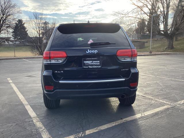 used 2019 Jeep Grand Cherokee car, priced at $20,245