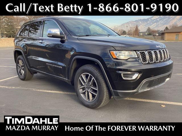 used 2019 Jeep Grand Cherokee car, priced at $20,245