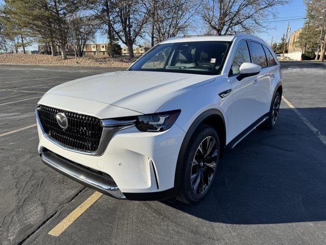 new 2025 Mazda CX-90 PHEV car, priced at $60,300