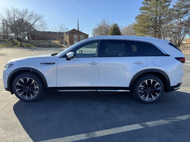 new 2025 Mazda CX-90 PHEV car, priced at $60,300