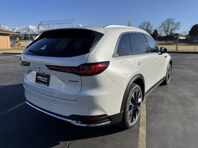 new 2025 Mazda CX-90 PHEV car, priced at $60,300