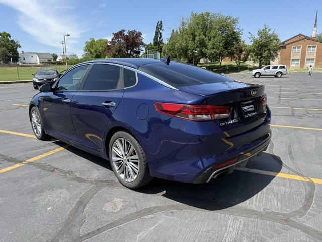 used 2016 Kia Optima car, priced at $9,987