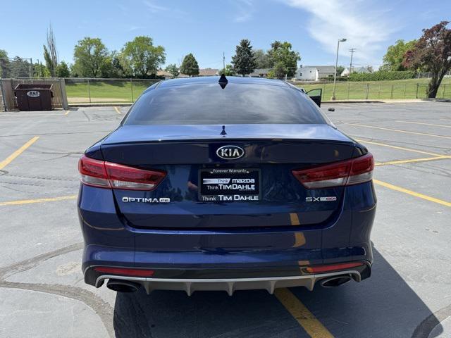 used 2016 Kia Optima car, priced at $9,987