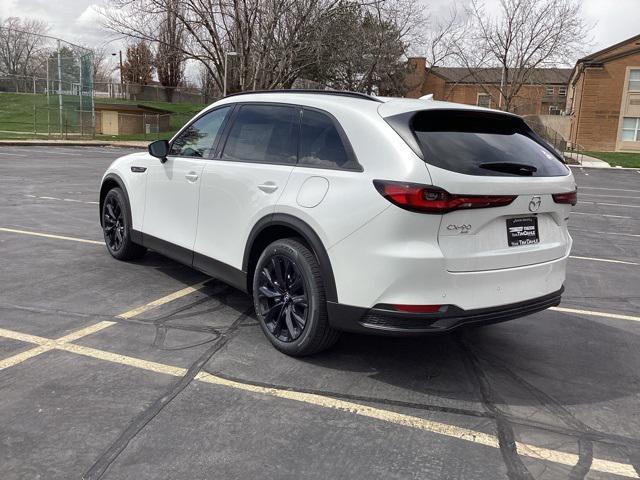 new 2025 Mazda CX-90 PHEV car, priced at $55,746