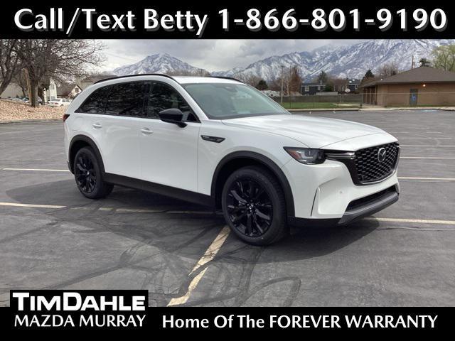 new 2025 Mazda CX-90 PHEV car, priced at $55,746