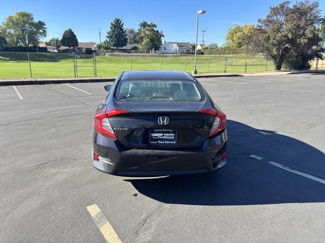 used 2016 Honda Civic car, priced at $13,968