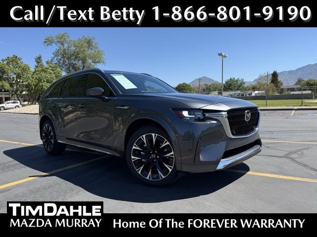 used 2025 Mazda CX-90 car, priced at $47,527