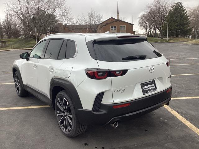 new 2024 Mazda CX-50 car, priced at $40,100