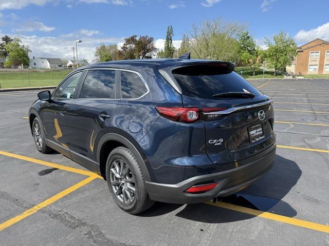 used 2022 Mazda CX-9 car, priced at $24,668