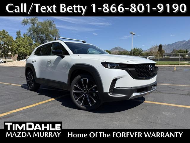 new 2025 Mazda CX-50 car, priced at $42,130