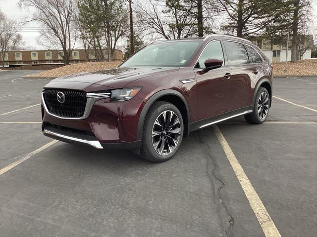 new 2025 Mazda CX-90 PHEV car, priced at $58,700