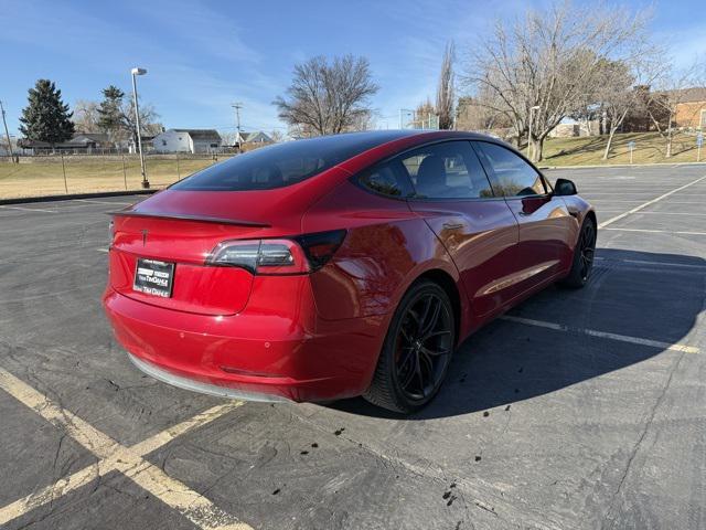 used 2018 Tesla Model 3 car, priced at $21,557