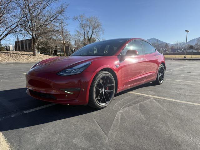 used 2018 Tesla Model 3 car, priced at $21,557