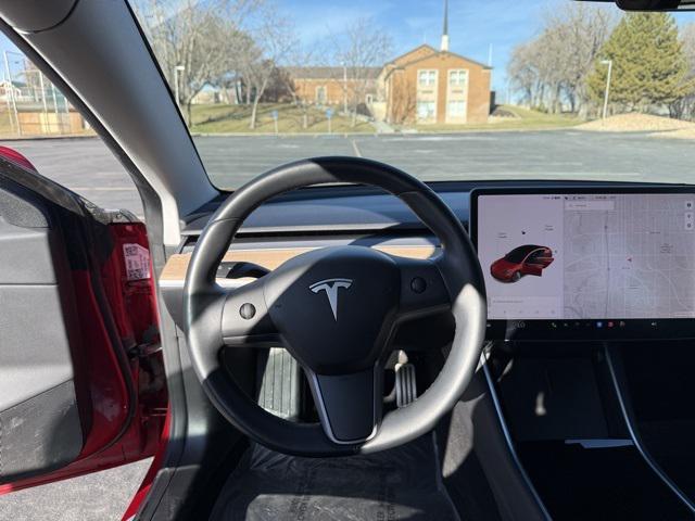 used 2018 Tesla Model 3 car, priced at $21,557