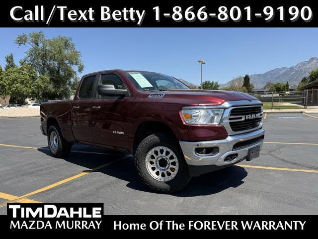 used 2020 Ram 1500 car, priced at $26,878