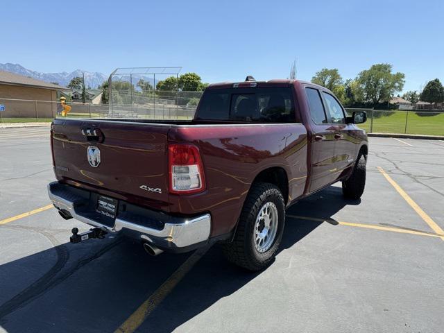 used 2020 Ram 1500 car, priced at $26,878