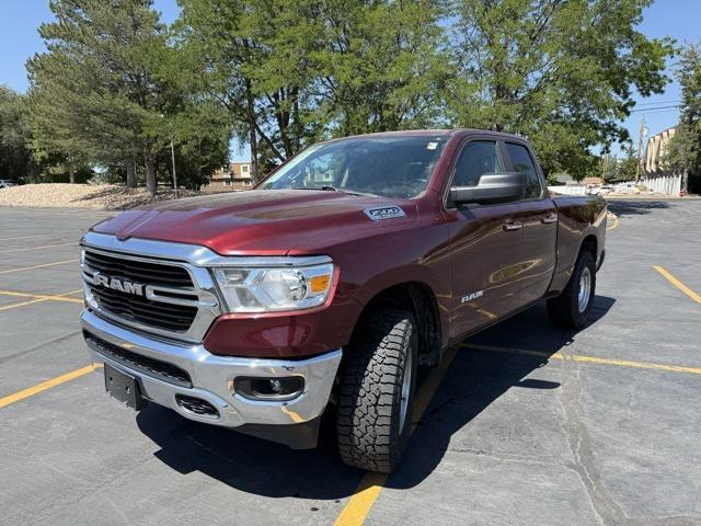 used 2020 Ram 1500 car, priced at $26,878
