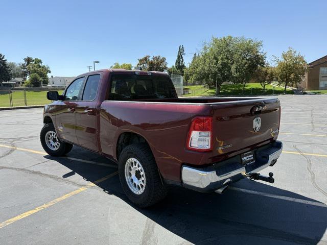 used 2020 Ram 1500 car, priced at $26,878