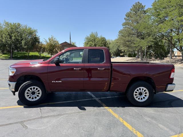 used 2020 Ram 1500 car, priced at $26,878