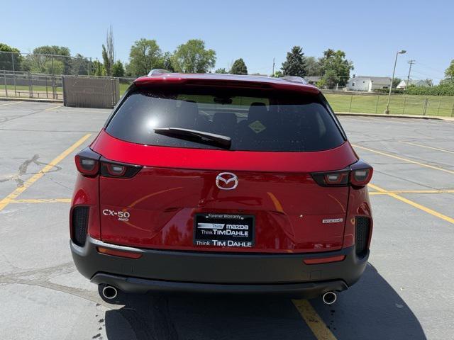 new 2025 Mazda CX-50 car, priced at $32,092