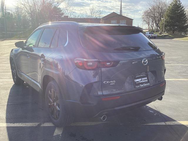 new 2024 Mazda CX-50 car, priced at $33,850