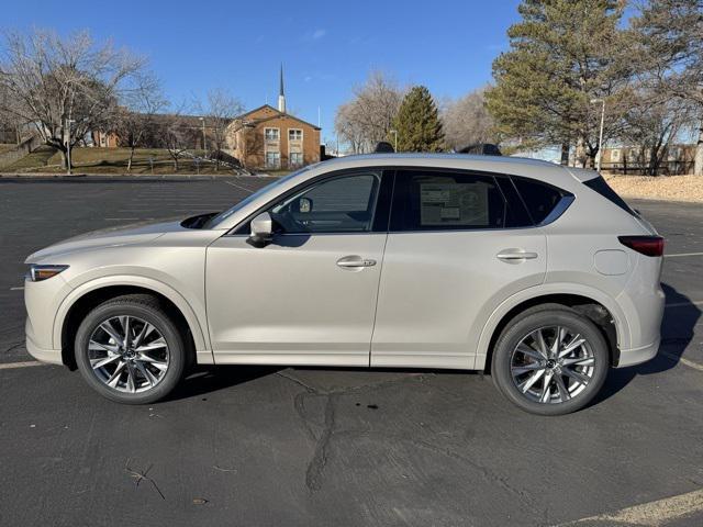 new 2025 Mazda CX-5 car, priced at $36,340