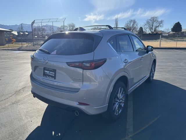 new 2025 Mazda CX-5 car, priced at $36,340