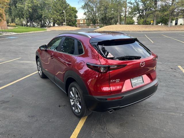 new 2025 Mazda CX-30 car, priced at $31,245