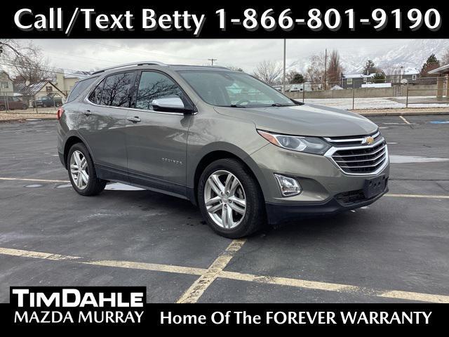 used 2018 Chevrolet Equinox car, priced at $14,991