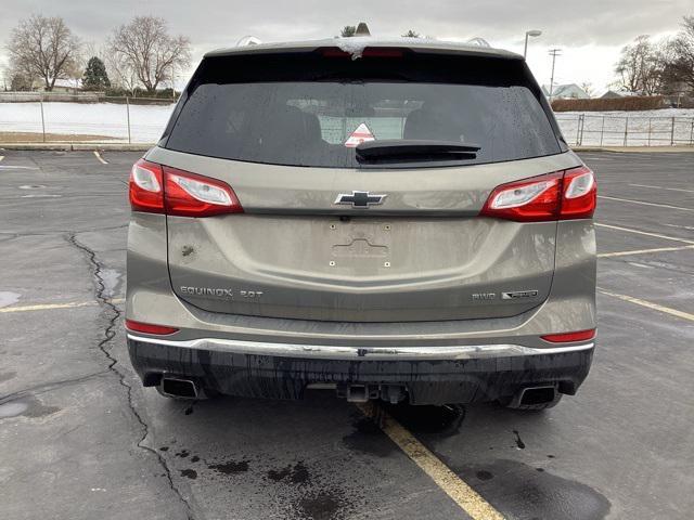 used 2018 Chevrolet Equinox car, priced at $14,991