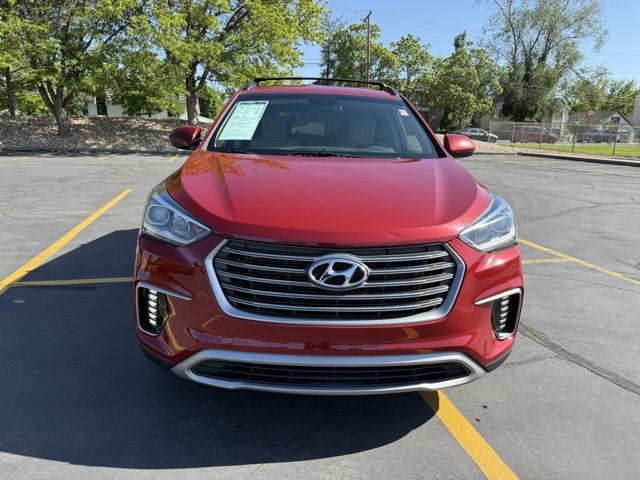 used 2018 Hyundai Santa Fe car, priced at $16,430
