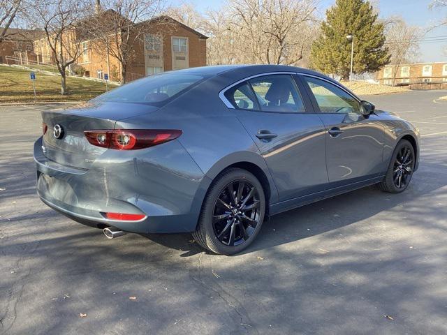 new 2025 Mazda Mazda3 car, priced at $30,595