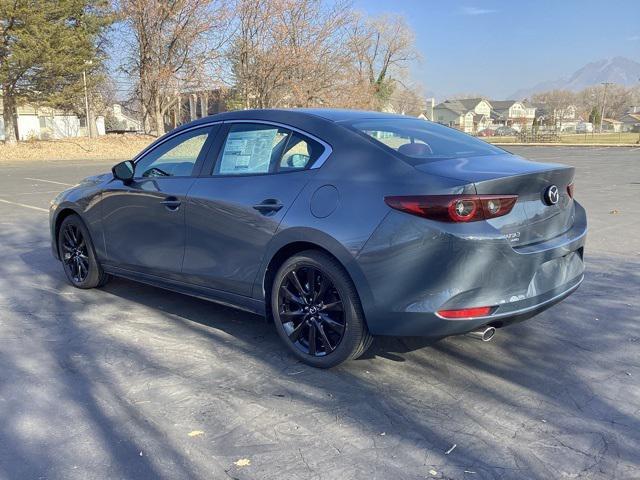 new 2025 Mazda Mazda3 car, priced at $30,595