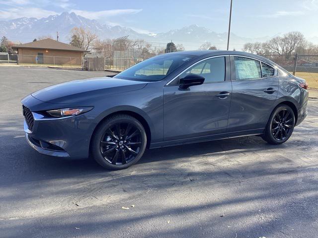 new 2025 Mazda Mazda3 car, priced at $30,595