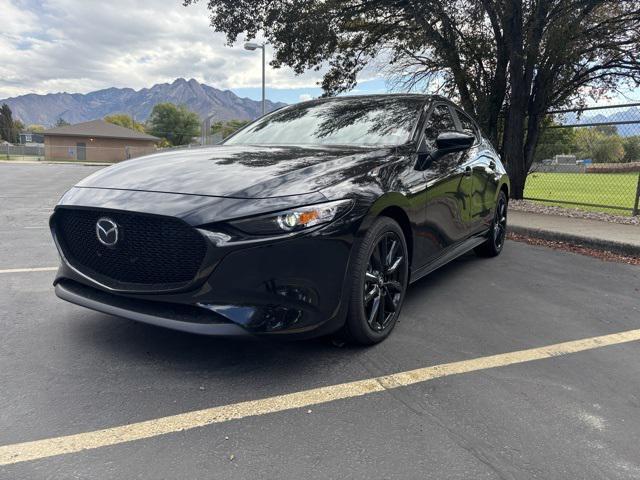 new 2025 Mazda Mazda3 car, priced at $27,790