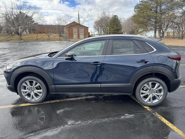 new 2025 Mazda CX-30 car, priced at $27,816