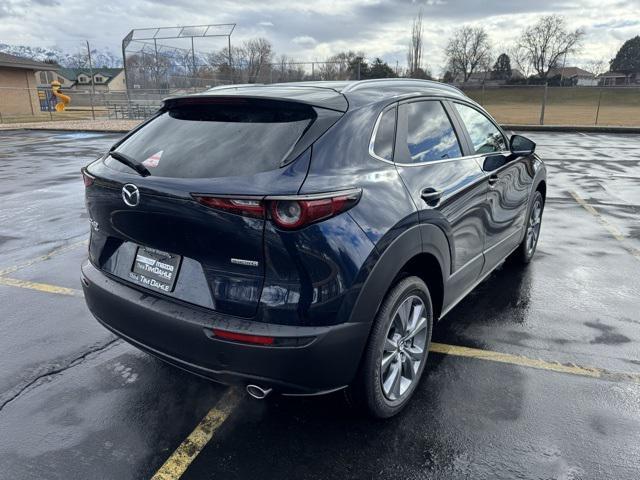 new 2025 Mazda CX-30 car, priced at $27,816