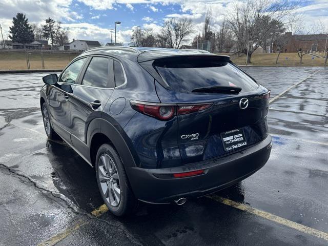 new 2025 Mazda CX-30 car, priced at $27,816