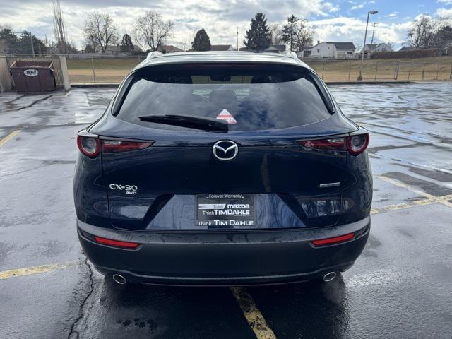 new 2025 Mazda CX-30 car, priced at $27,816