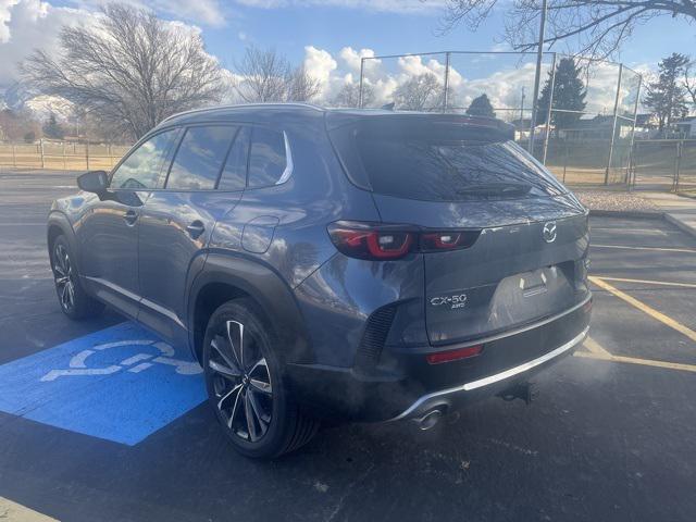 new 2024 Mazda CX-50 car, priced at $44,070