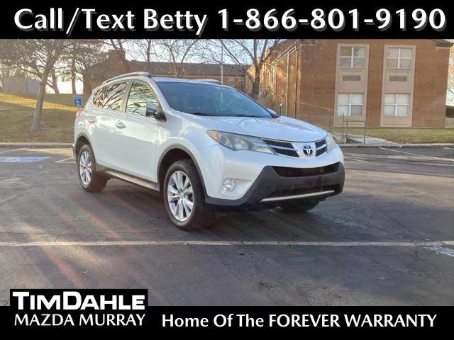 used 2013 Toyota RAV4 car, priced at $15,256