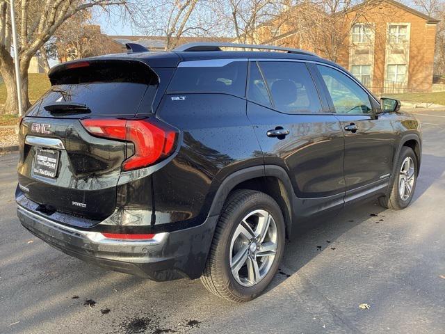 used 2020 GMC Terrain car, priced at $21,441