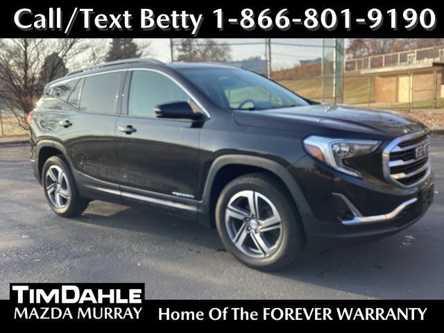 used 2020 GMC Terrain car, priced at $20,673