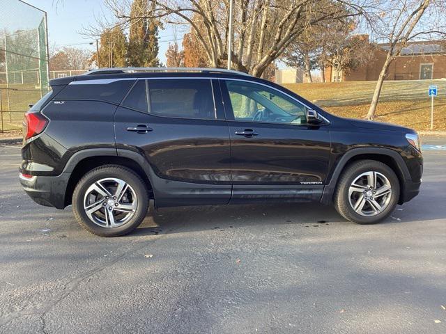 used 2020 GMC Terrain car, priced at $21,441