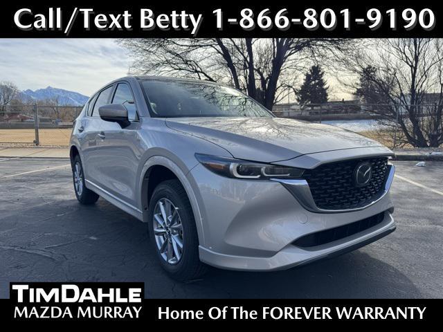 new 2025 Mazda CX-5 car, priced at $37,535