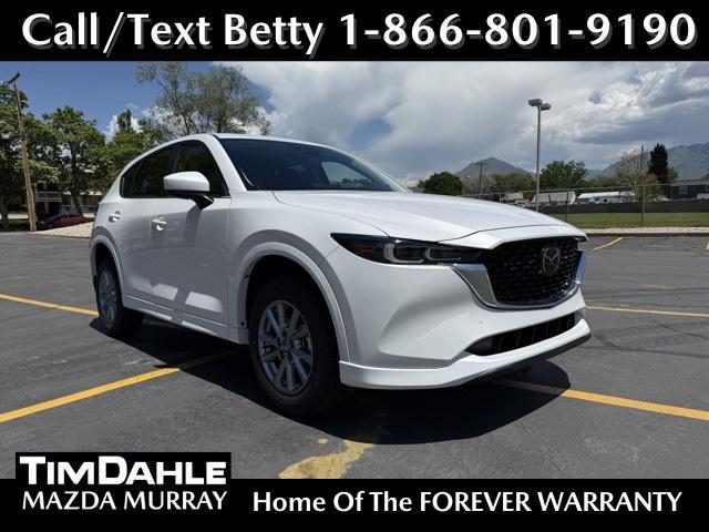 new 2025 Mazda CX-5 car, priced at $33,800