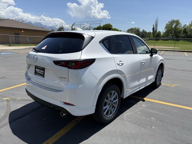 new 2025 Mazda CX-5 car, priced at $33,800