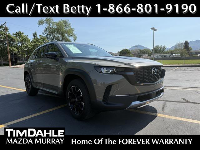 used 2025 Mazda CX-50 car, priced at $39,389