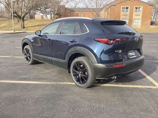 new 2025 Mazda CX-30 car, priced at $25,656